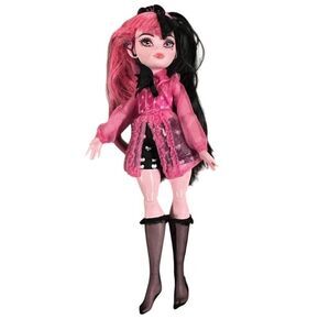 Monster High Draculaura Doll G3 Reboot with Cloak & Glasses 12"